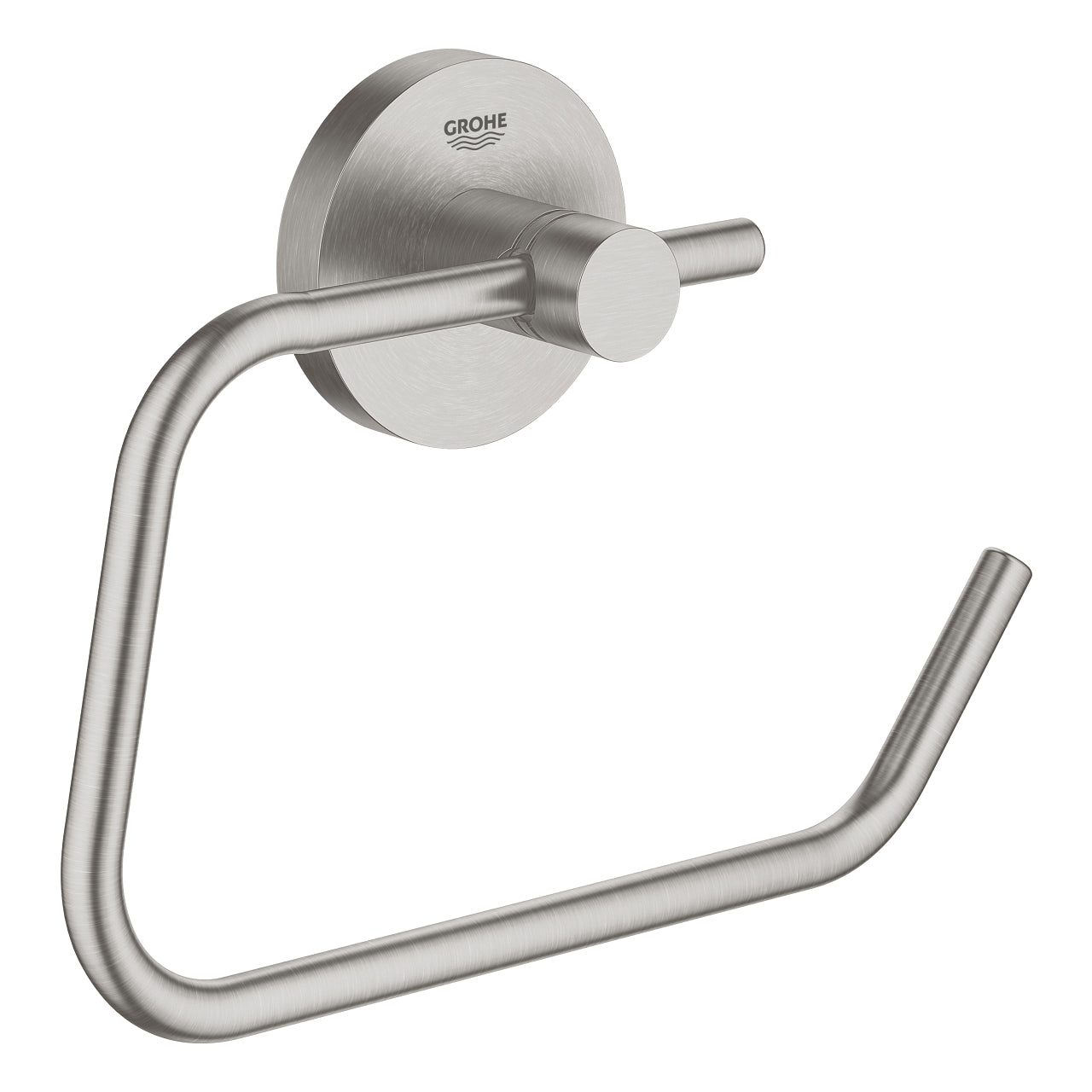 GROHE Essentials Поставка за Тоалетна Хартия SuperSteel 40689DC1 - Stonea.BG