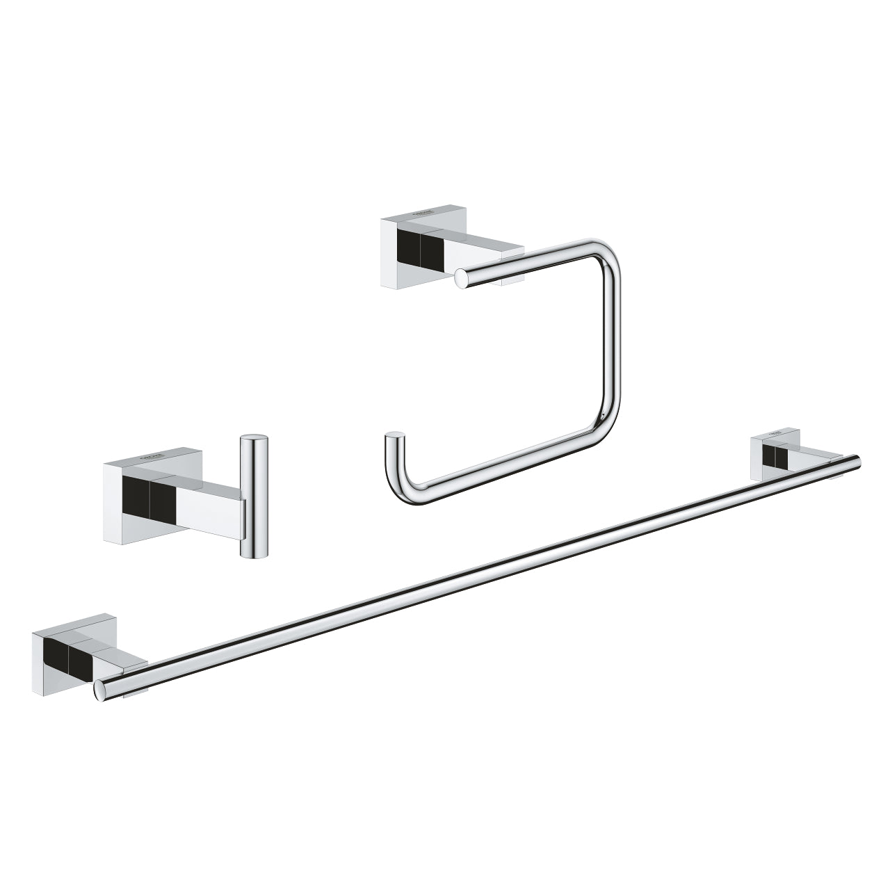 GROHE Essentials Cube Аксесоари 5 в 1 Поставка 558mm 40 777 001 - Stonea.BG