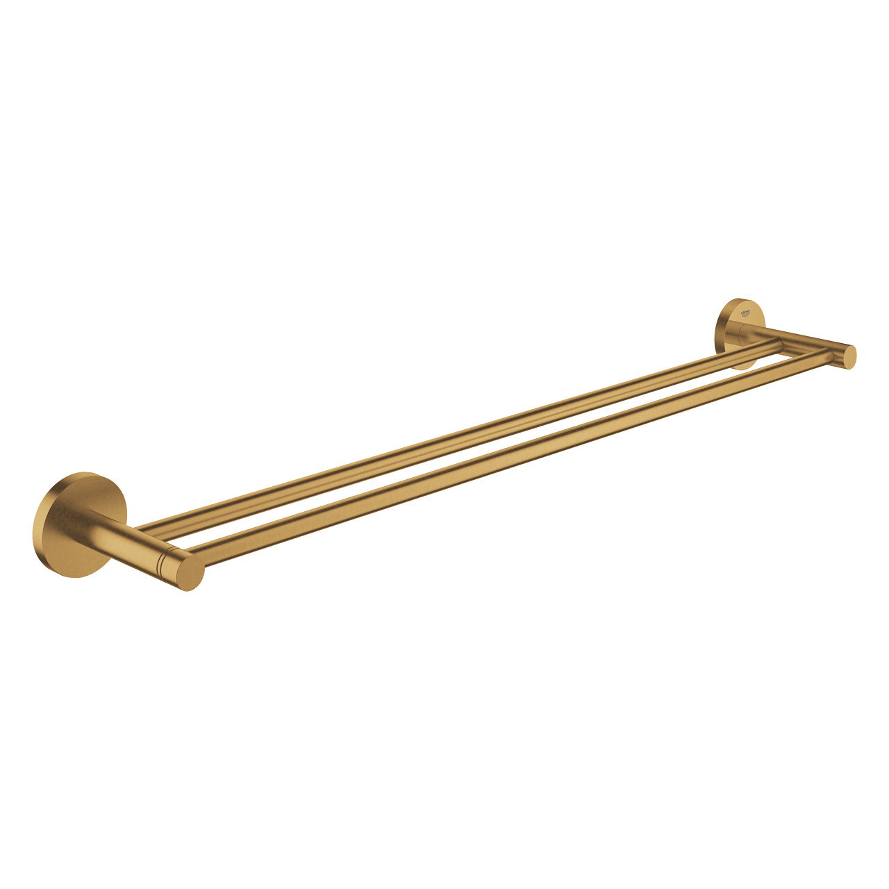 GROHE Essentials Двойна Поставка Кърпи 454mm Brushed Cool Sunrise 40802GN1 - Stonea.BG
