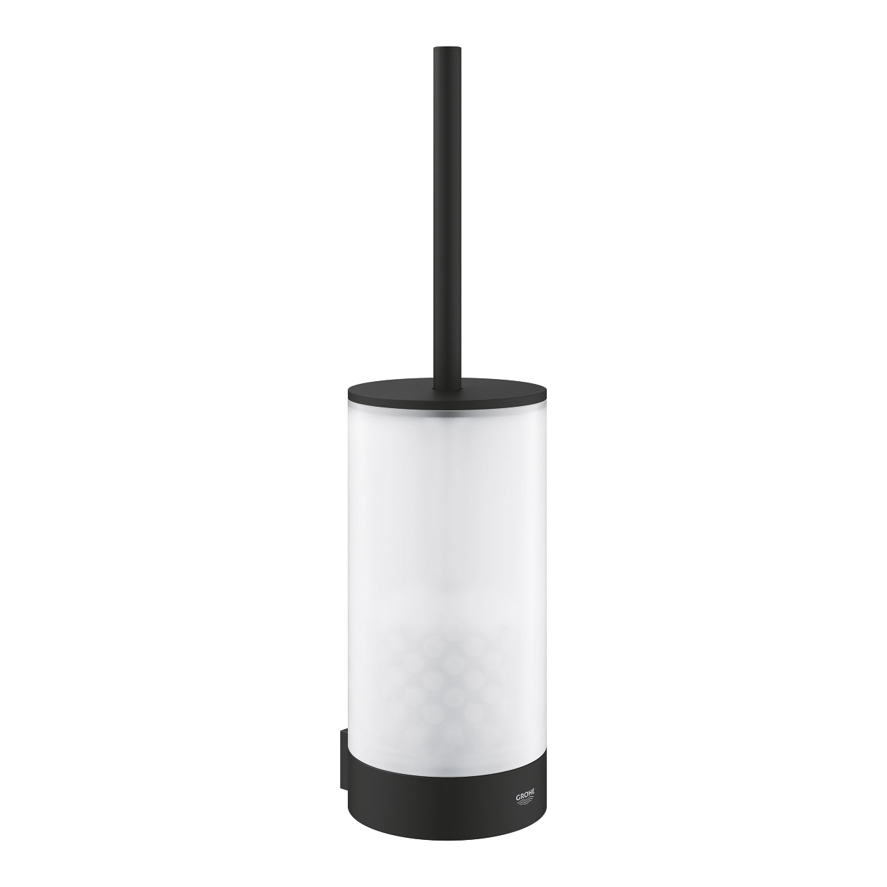 GROHE Selection I Поставка Тоалетна Четка Matte Black 41215KF0 - Stonea.BG