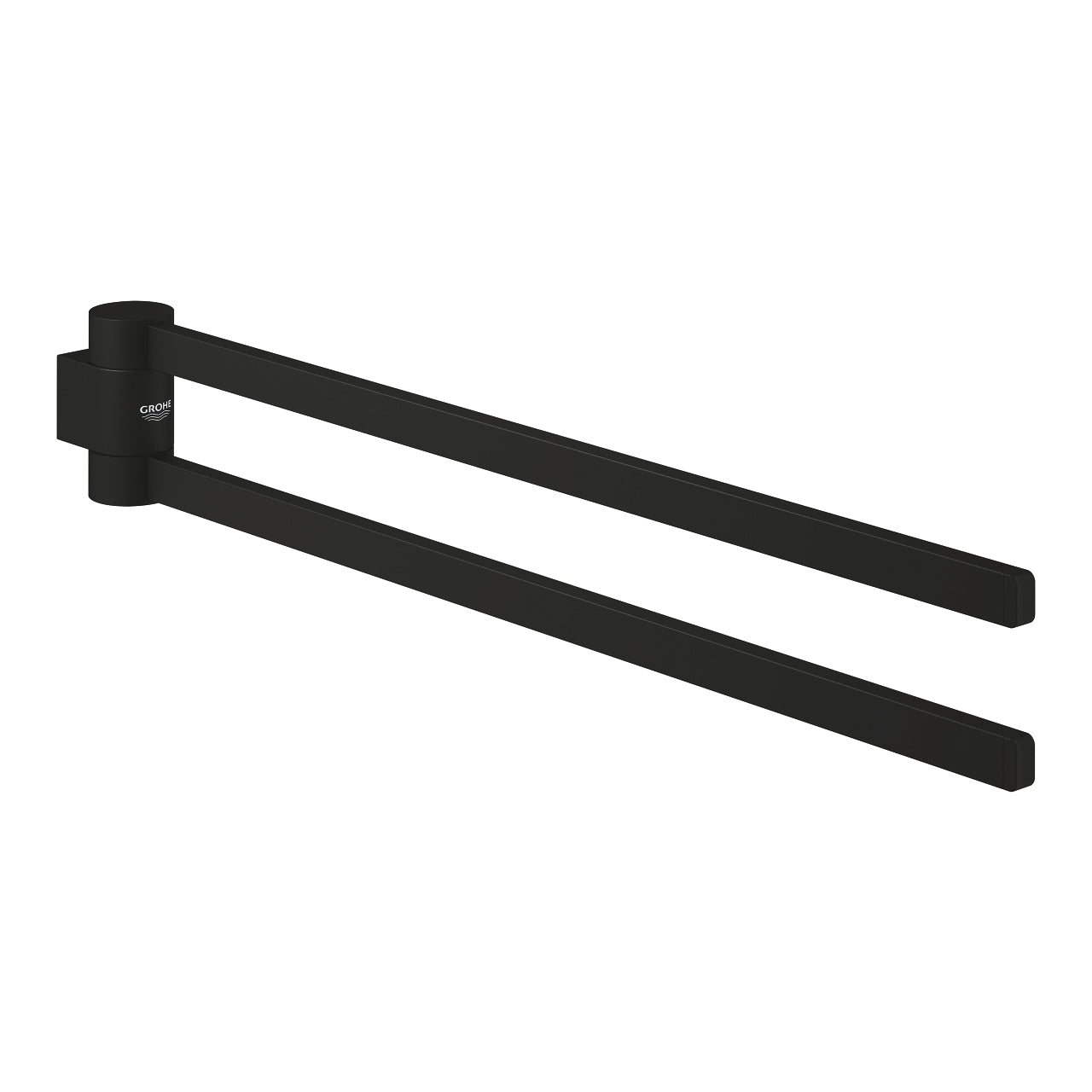 GROHE Selection I Поставка Хавлии 441mm Matte Black 41219KF0 - Stonea.BG