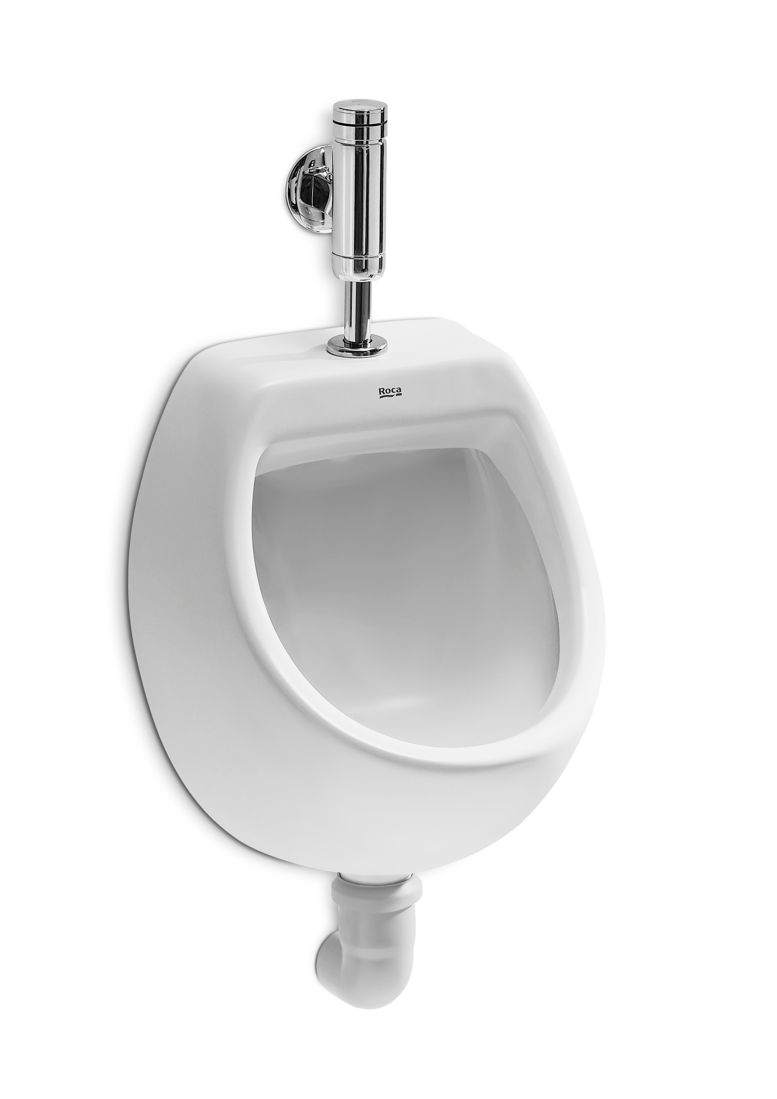 Roca Mini Писоар с Горно Вертикално Захранване White A353145000 - Stonea.BG