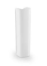 Roca – Конзола за умивалник 19×15×72см White бял A337470000