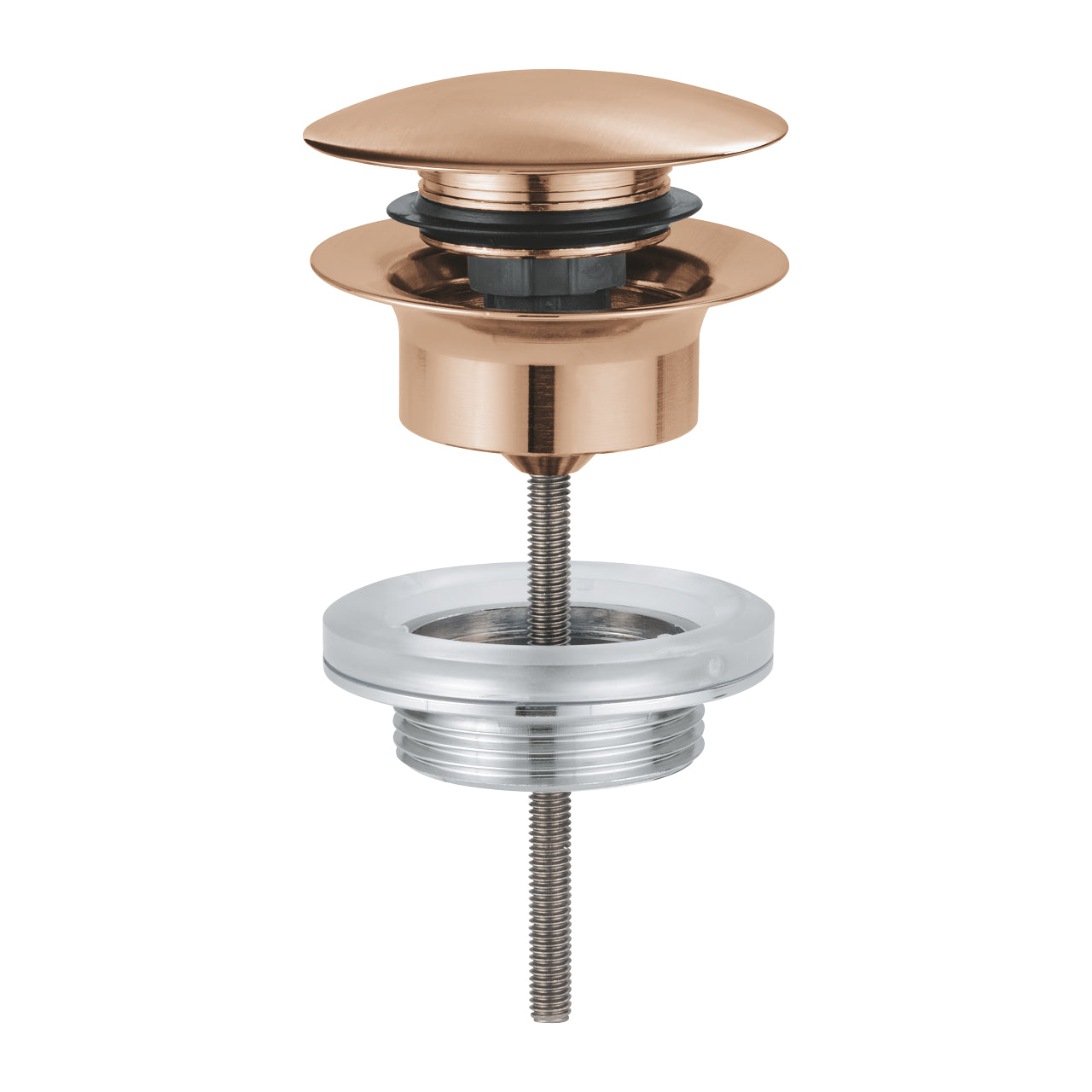 GROHE Горна Част Сифон с Натискане Brushed Warm Sunset 65807DL0 - Stonea.BG
