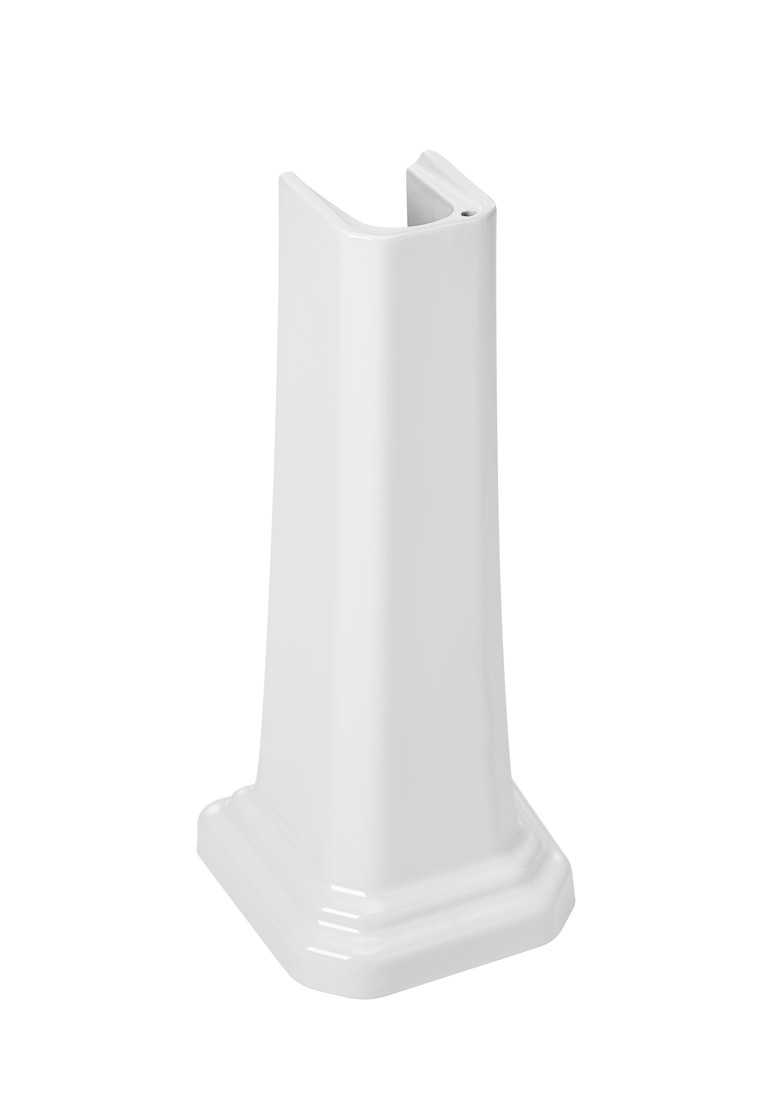 Roca Carmen – Конзола за умивалник 29.5×28×69см White бял A3370A0000