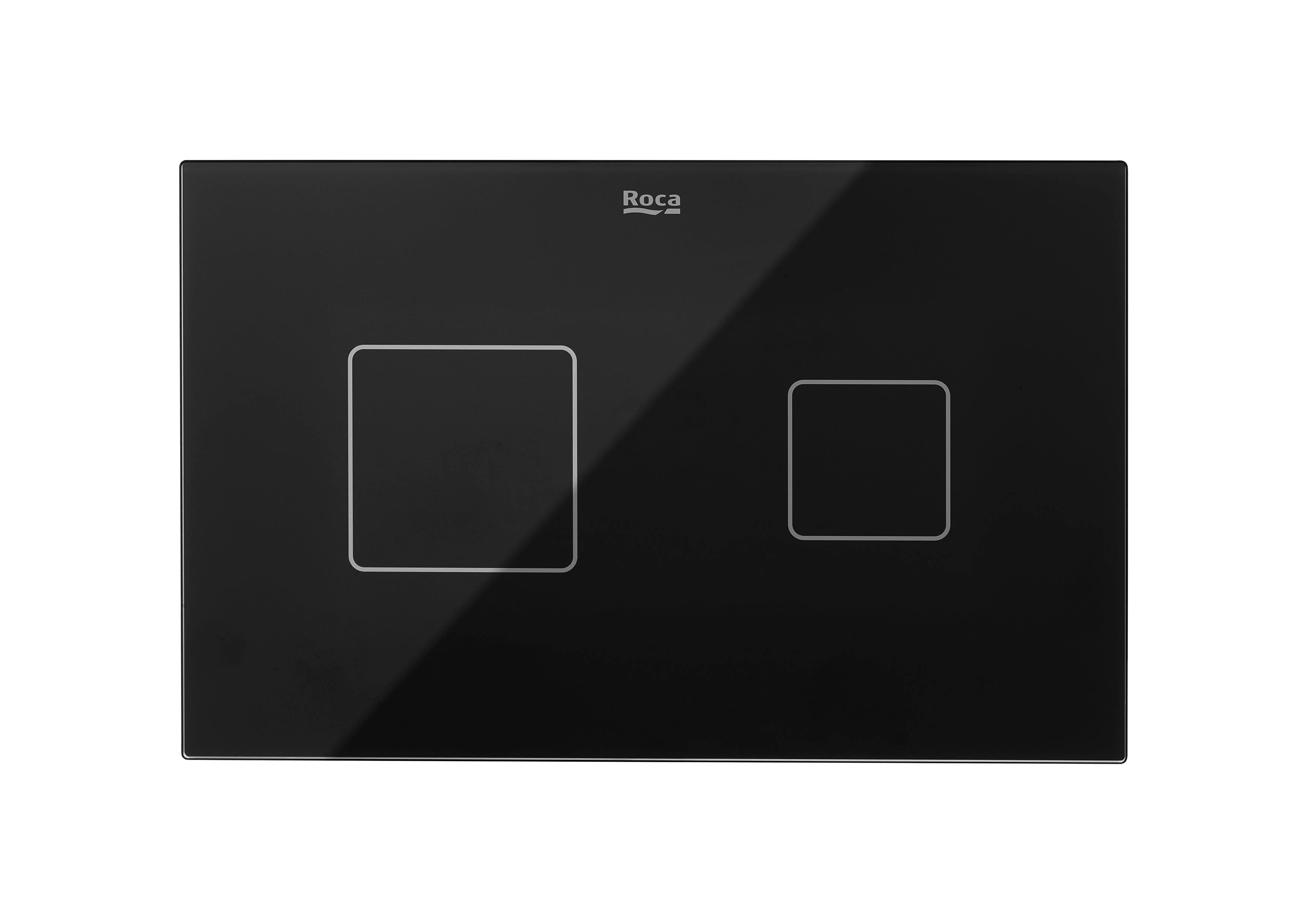 Roca In-Wall EA1 Електронен двоен бутон за WC Black A890105308