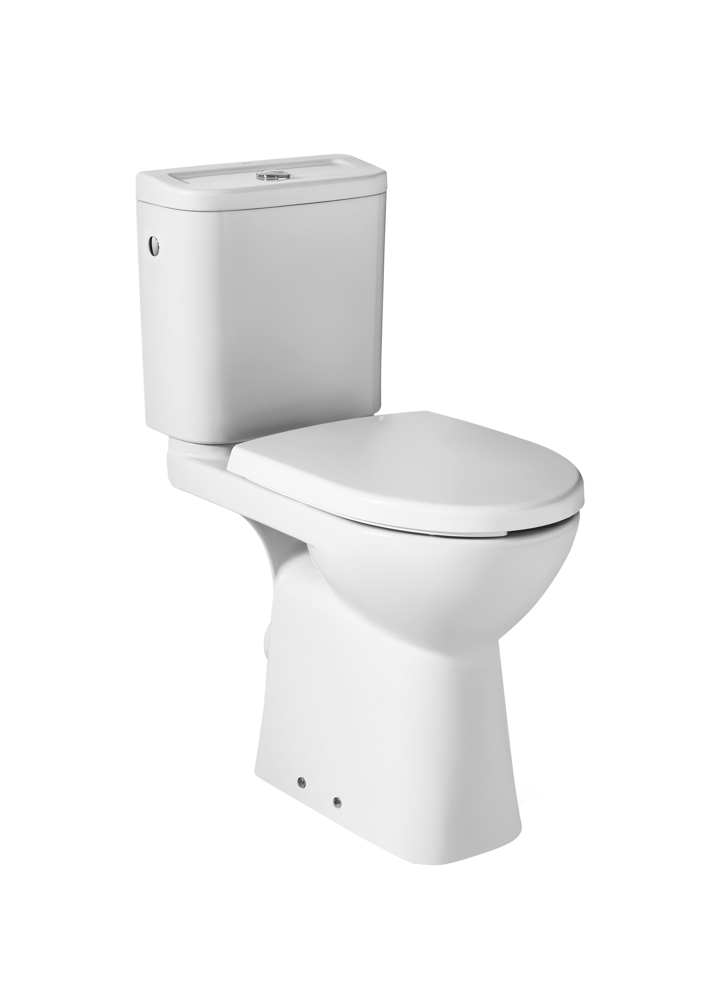 Roca Access Тоалетна чиния моноблок хоризонтално оттичане White A342236000
