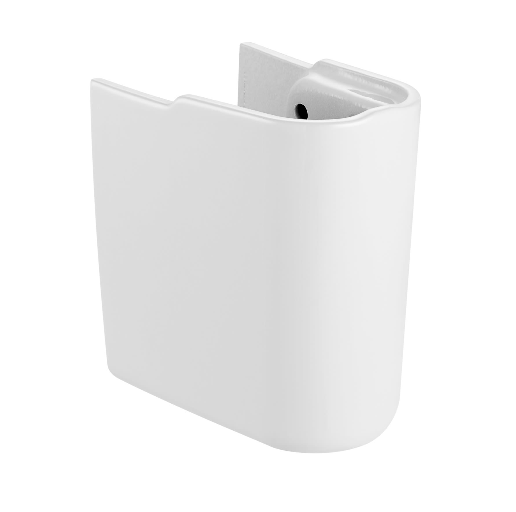 Roca Adele – Полуконзола за умивалник White бял A335191000