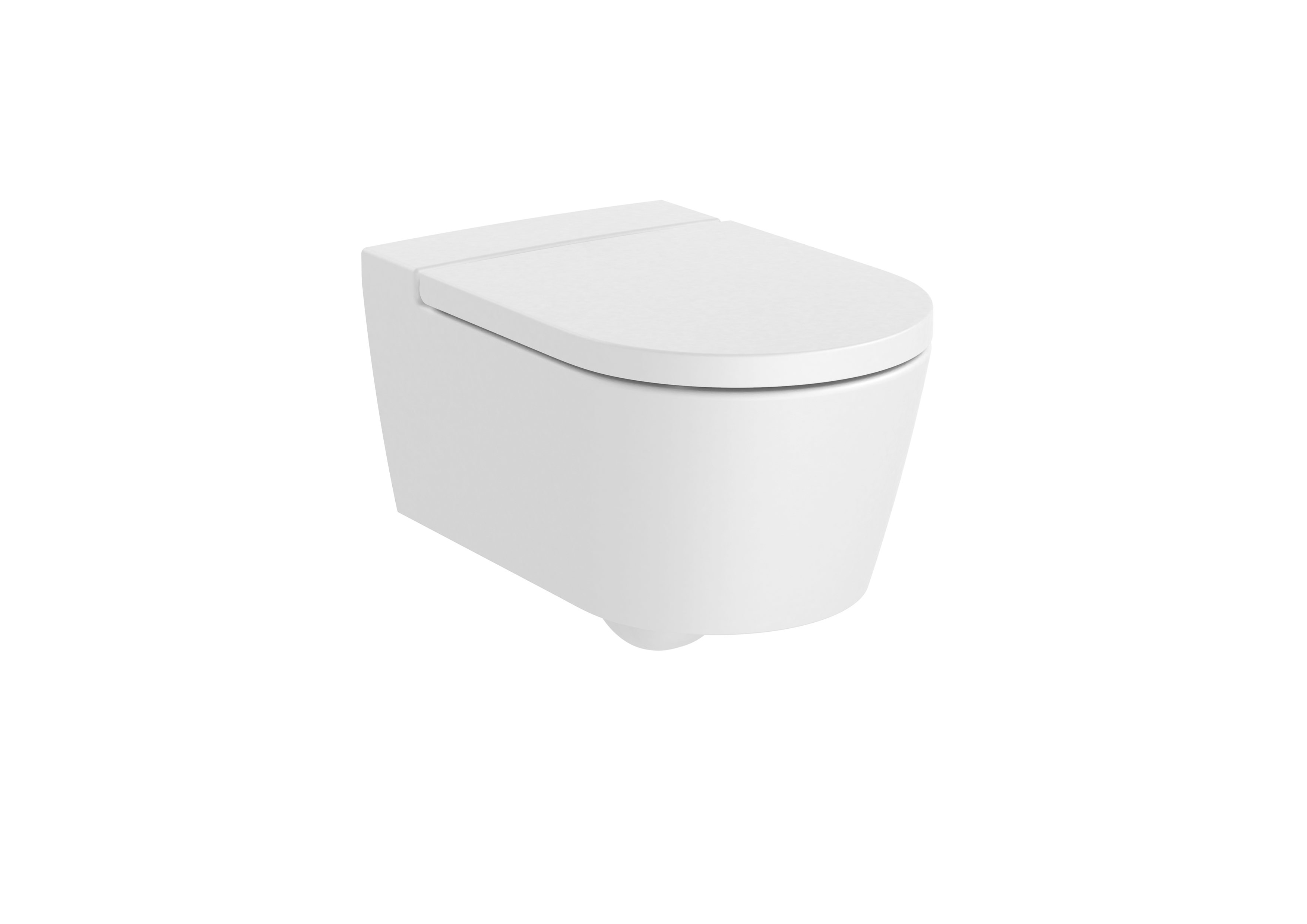 Roca Inspira Round Окачена тоалетна чиния Rimless овална White A346527000