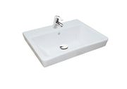 Roca Caserta – Умивалник върху мебел или стенен монтаж 60×44.5×17см White бял 1 отвор A3270J1000