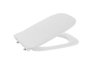 Roca Debba Square Slim Седалка и капак за тоалетна чиния SoftClose EasyFix White A8019D2005