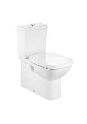 Roca Debba Тоалетна чиния долепена до стената двойно отмиване Glossy White A34299B00U