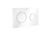 Roca Duplo One PL10 Двоен бутон за WC White A890189000