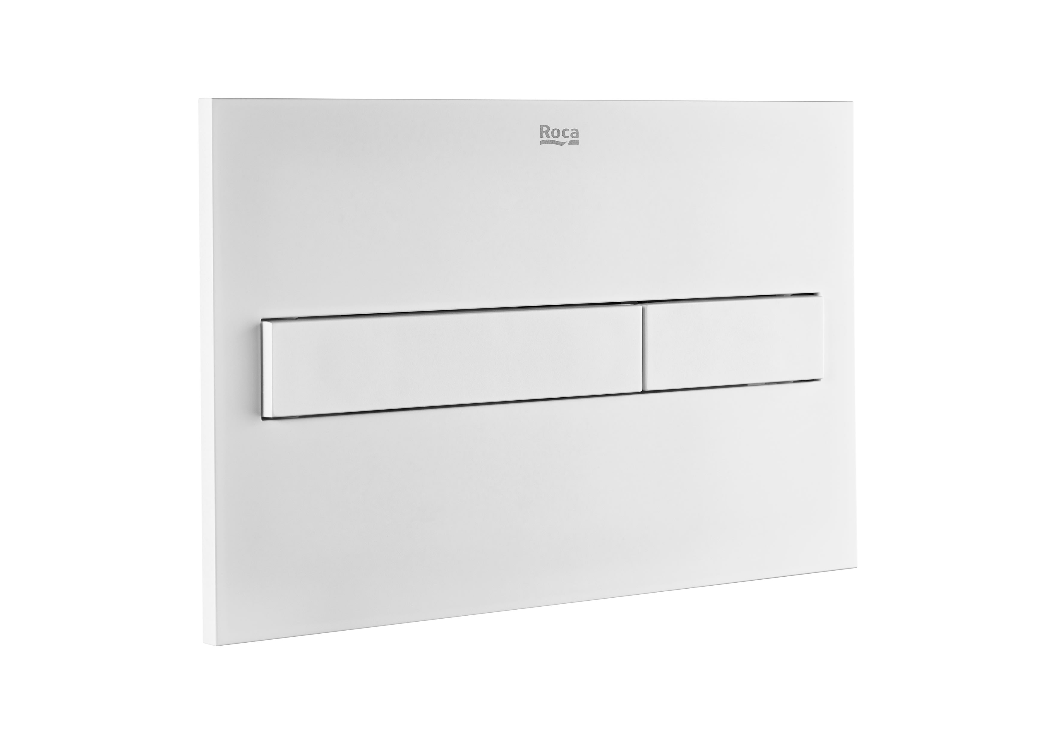 Roca Duplo One PL7 Двоен бутон за WC мат Matt Black A890188206