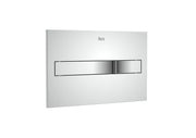 Roca Duplo One PL2 Двоен бутон за WC Chrome A890196001