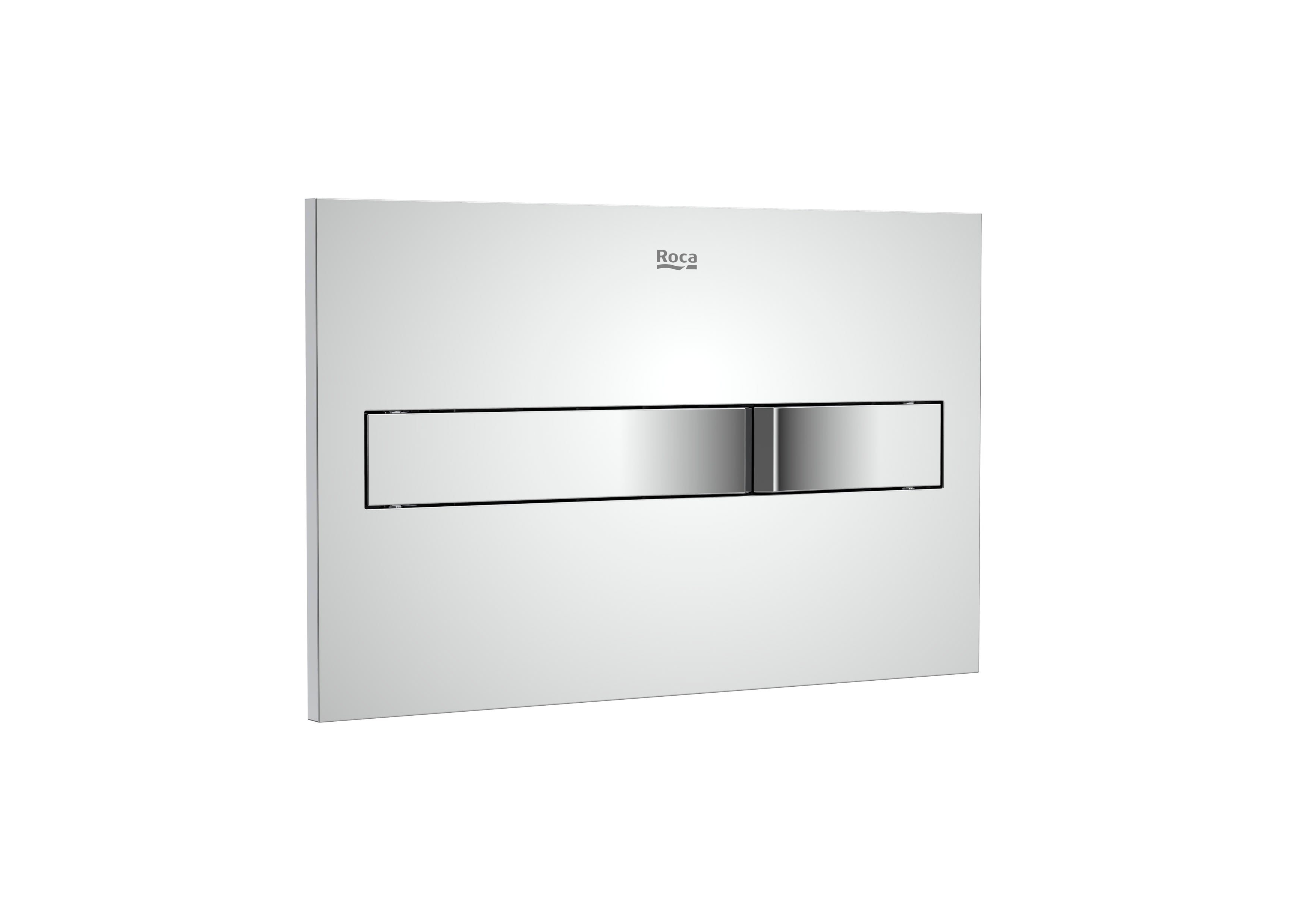 Roca Duplo One PL2 Двоен бутон за WC Chrome A890196001