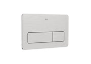 Roca Duplo One PL3 PRO Антивандален двоен бутон неръждаема стомана A890197004