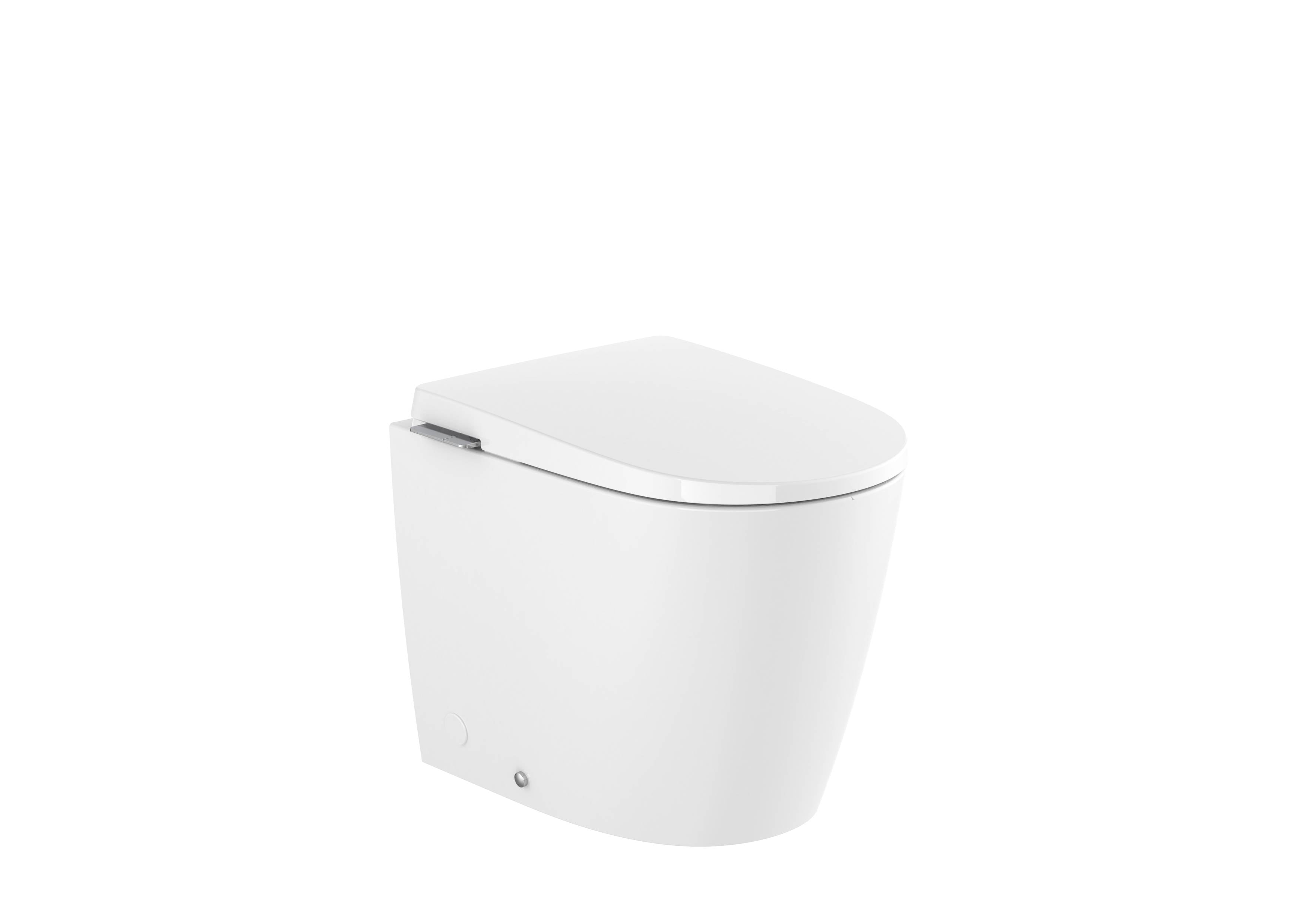 Roca Avant Стояща Тоалетна Долепена до Стената In-Tank® Rimless® Vortex Supraglaze A80336MS00 - Stonea.BG