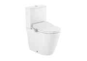 Roca In-Wash® Ona Смарт стояща тоалетна Rimless компактна с измиване и сушене White A803461S01