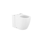Roca Meridian Тоалетна чиния за моноблок Rimless Vortex долепена до стената White A342747000