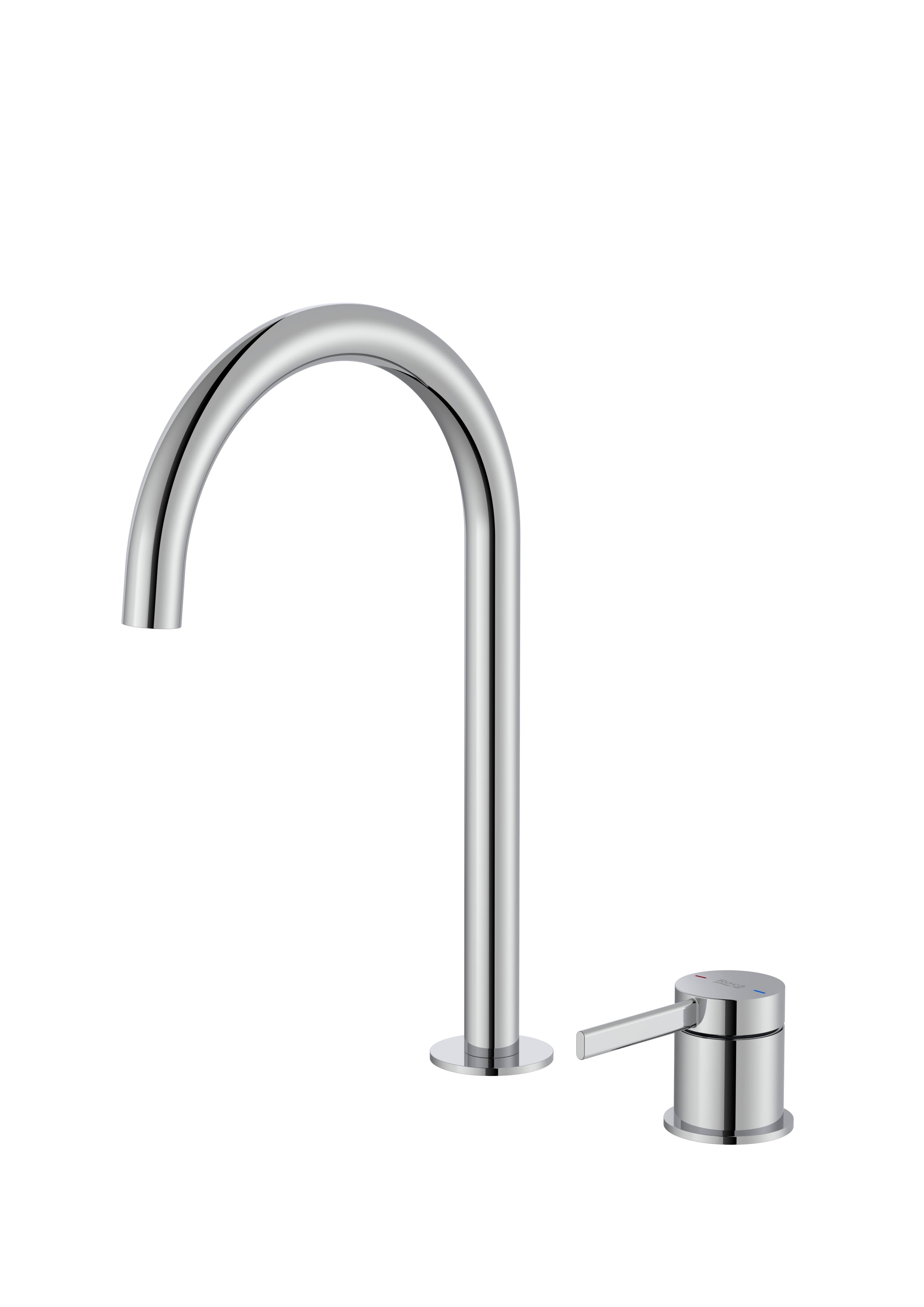 Roca Ona A5A389EC00 Смесител за умивалник, странична ръкохватка, с клик-клак клапа