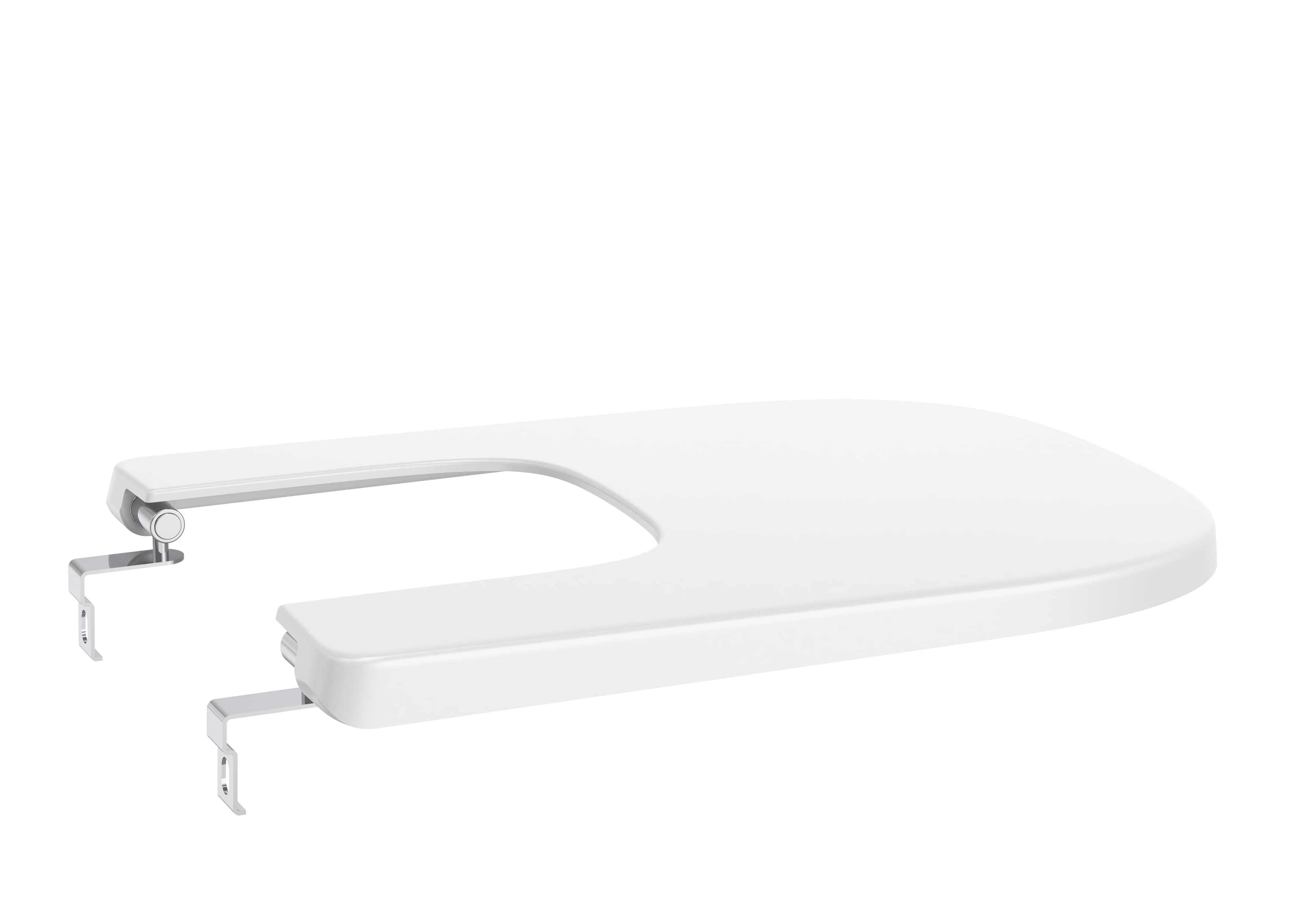 Roca Optica Капак за биде SoftClose EasyFix White A806F72001