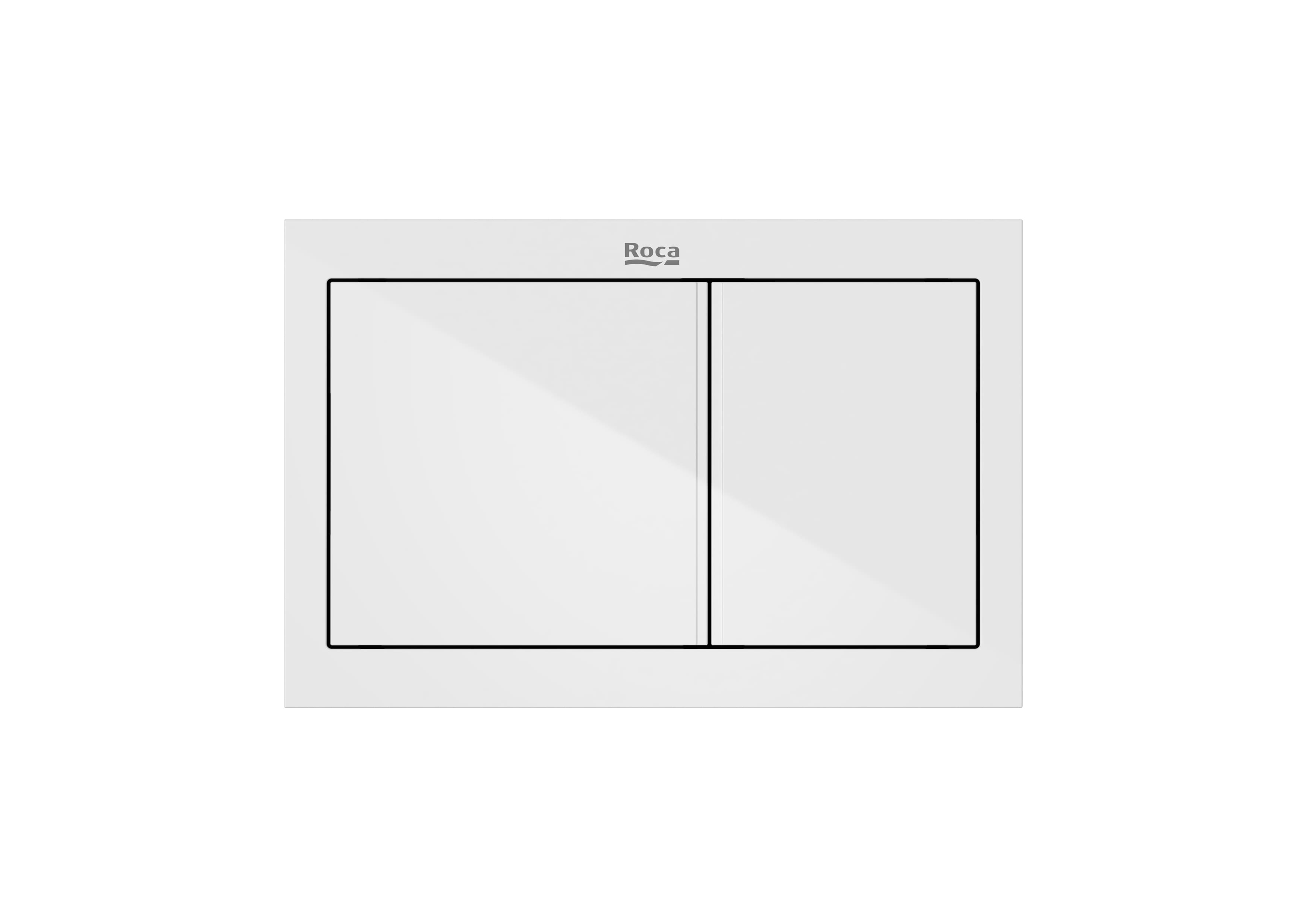 Roca Duplo S PS1 Двоен бутон White A890225300