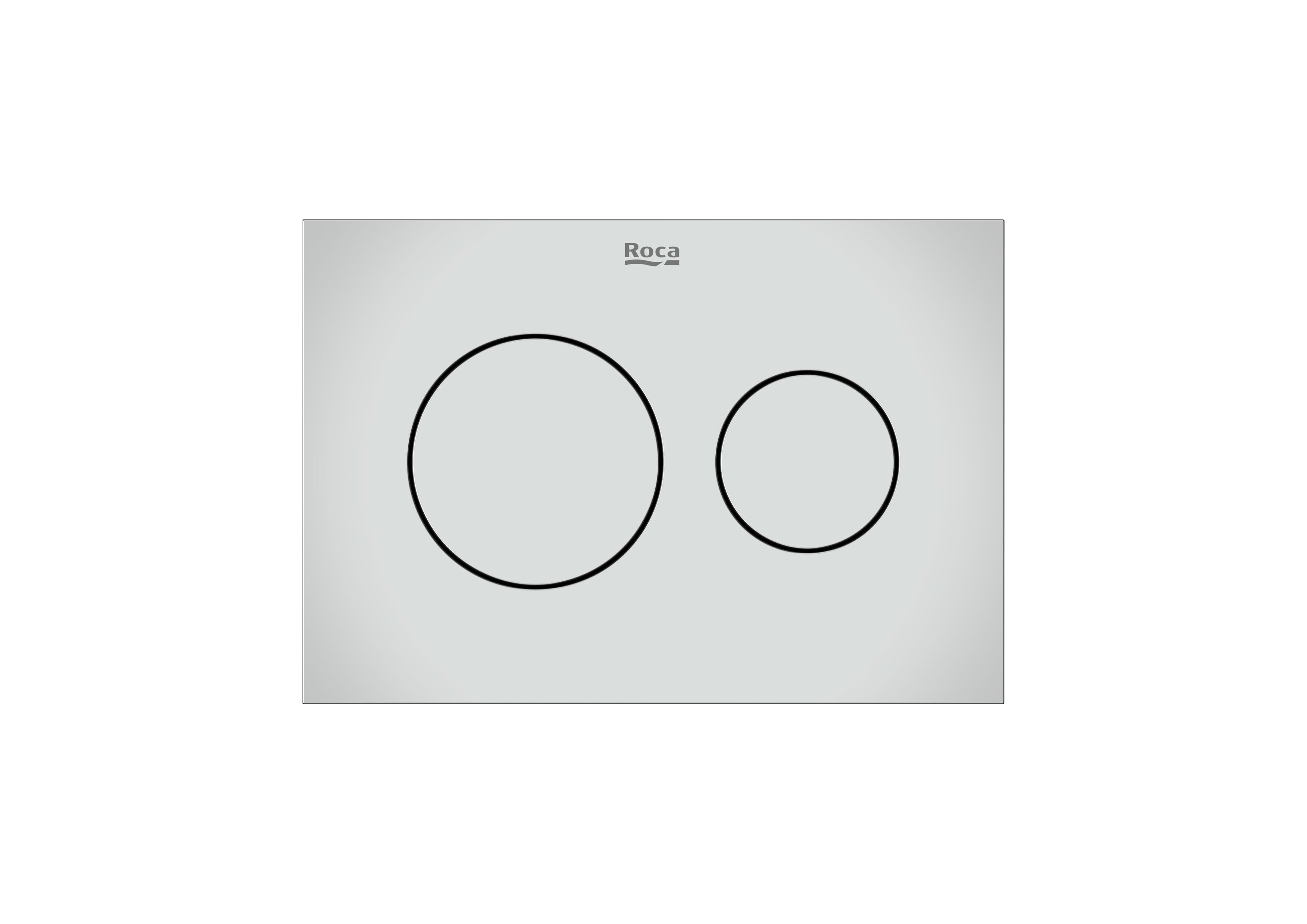 Roca Duplo S PS3 Двоен бутон White A890223300