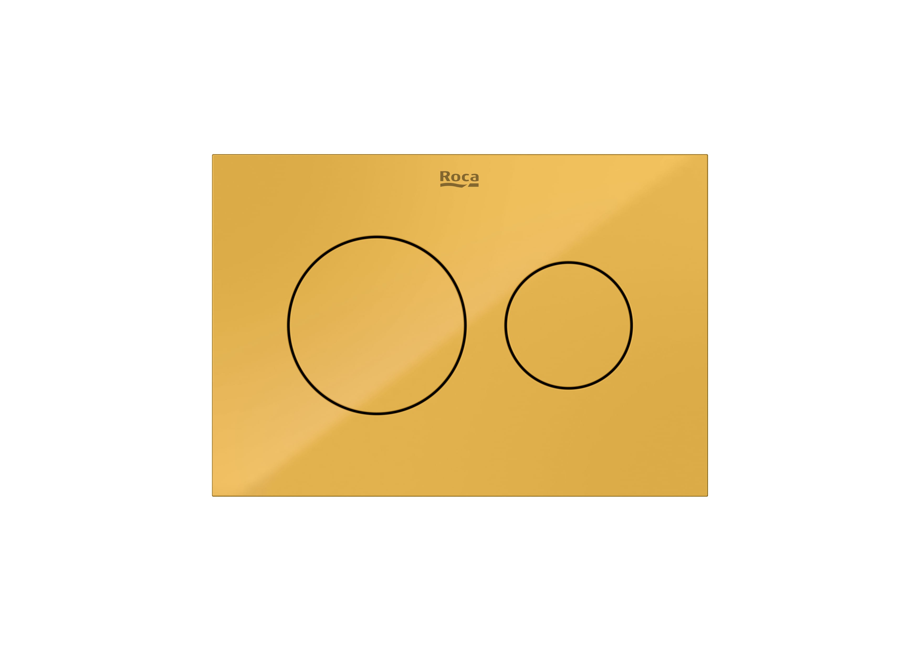 Roca Duplo S PS3 Двоен бутон White A890223300