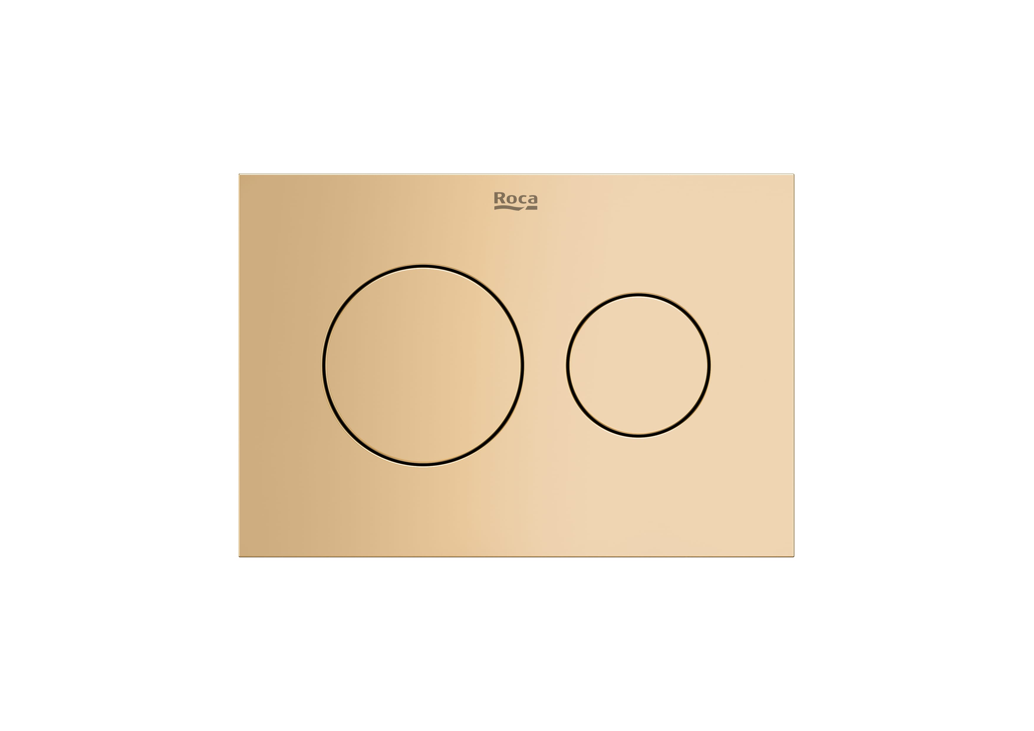 Roca Duplo S PS3 Двоен бутон White A890223300