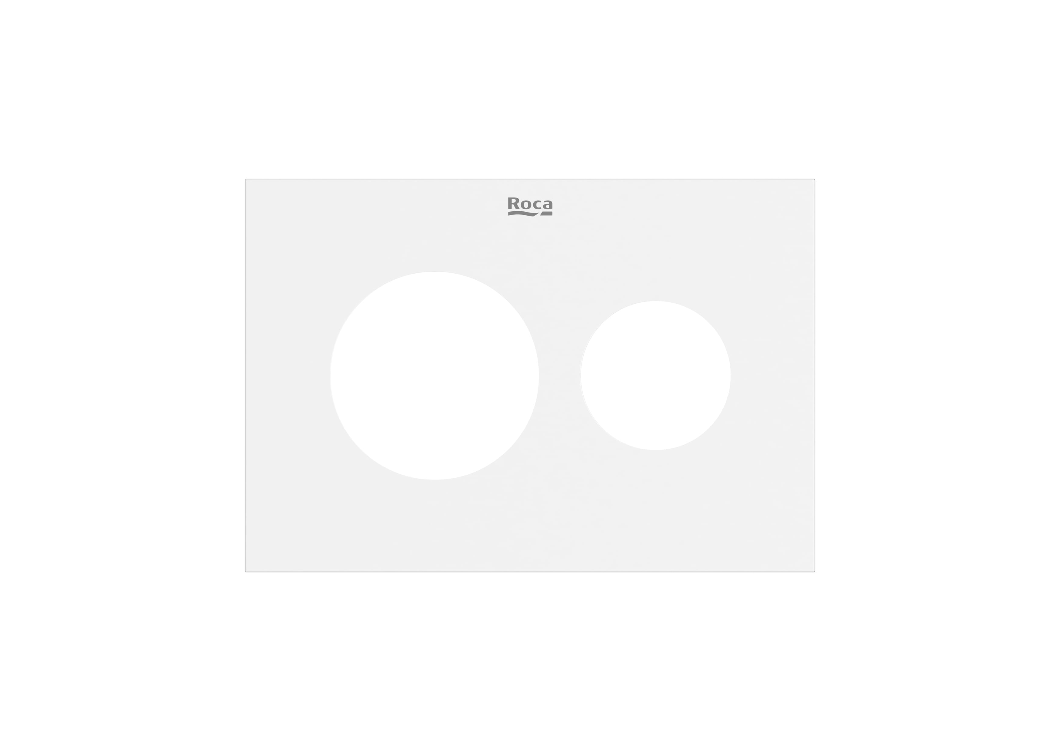 Roca Duplo S PS3 Преден панел за бутон за натискане White A890523300