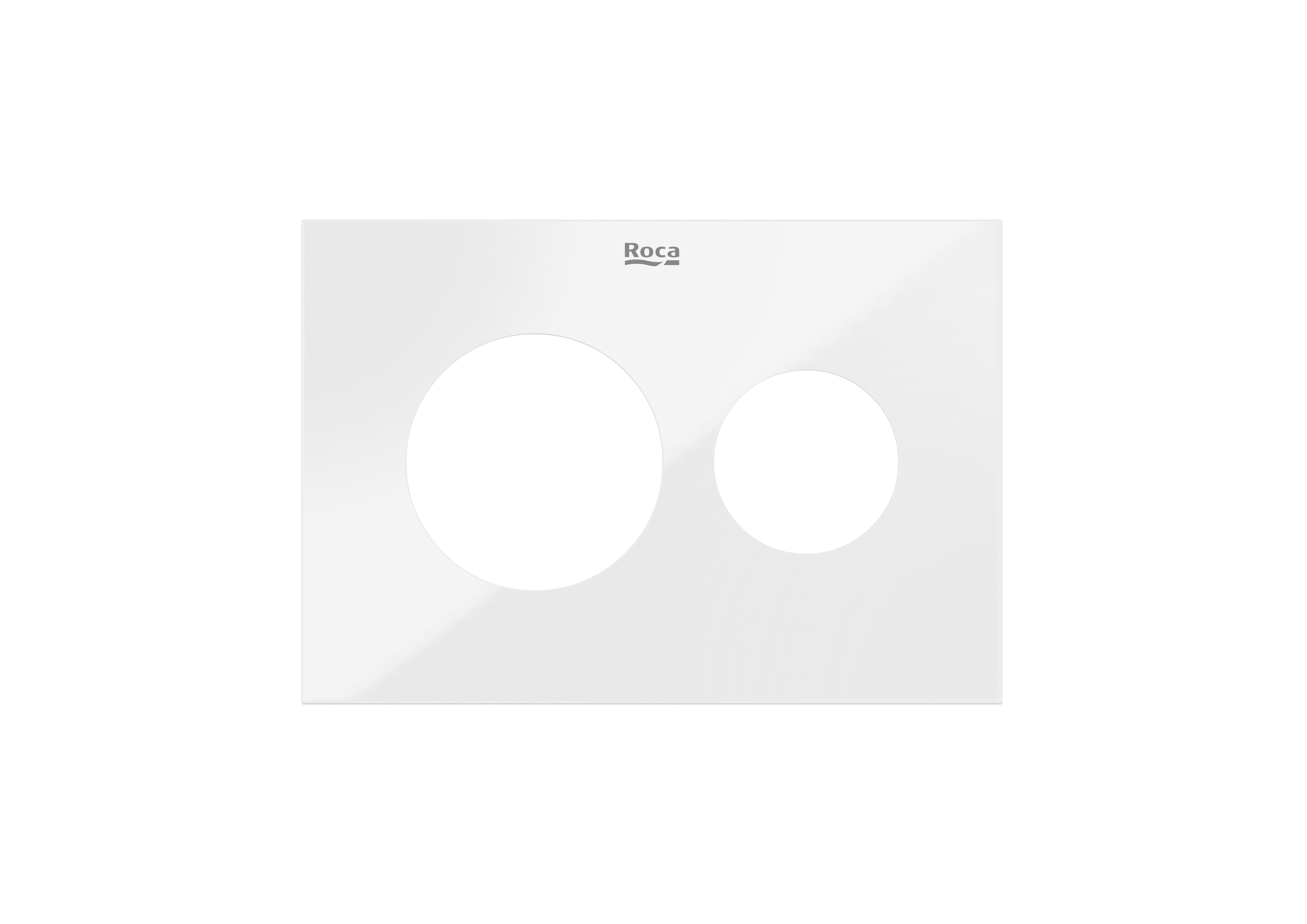 Roca Duplo S PS3 Преден панел за бутон за натискане White A890523300