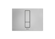 Roca Duplo S PS4 Двоен бутон Stainless Steel A890221304