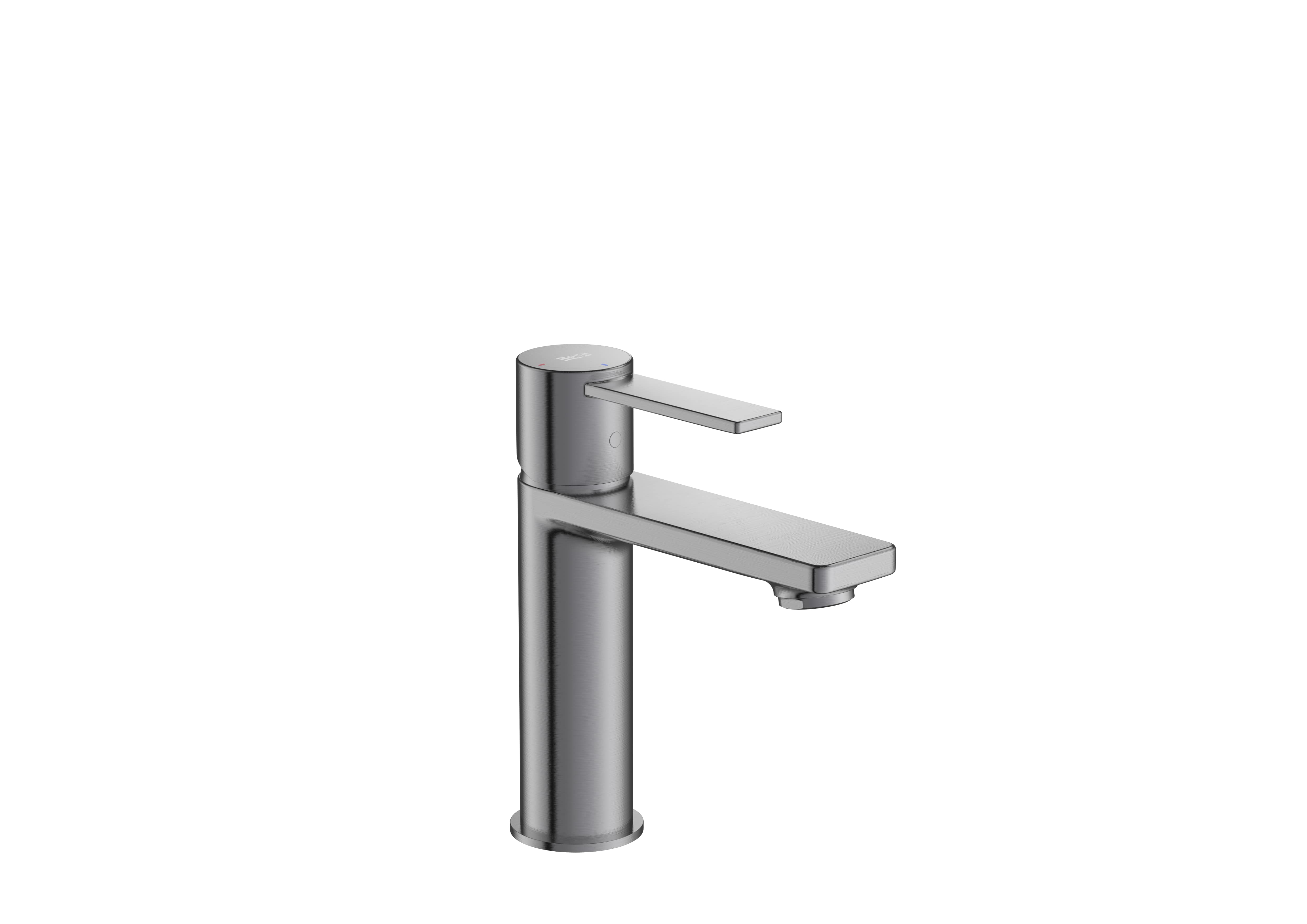 Roca Targa Смесител за умивалник с гладък корпус, Cold Start Chrome A5A325FC00