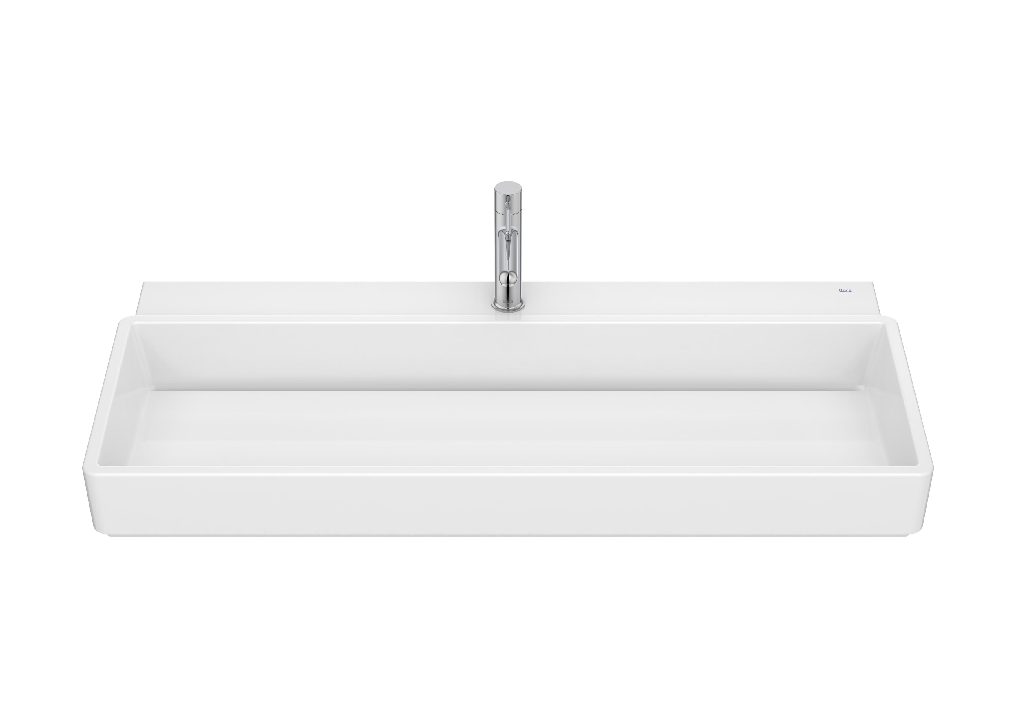 Roca Tura – Умивалник за стенен монтаж 100×43×15.5см White бял A327698000