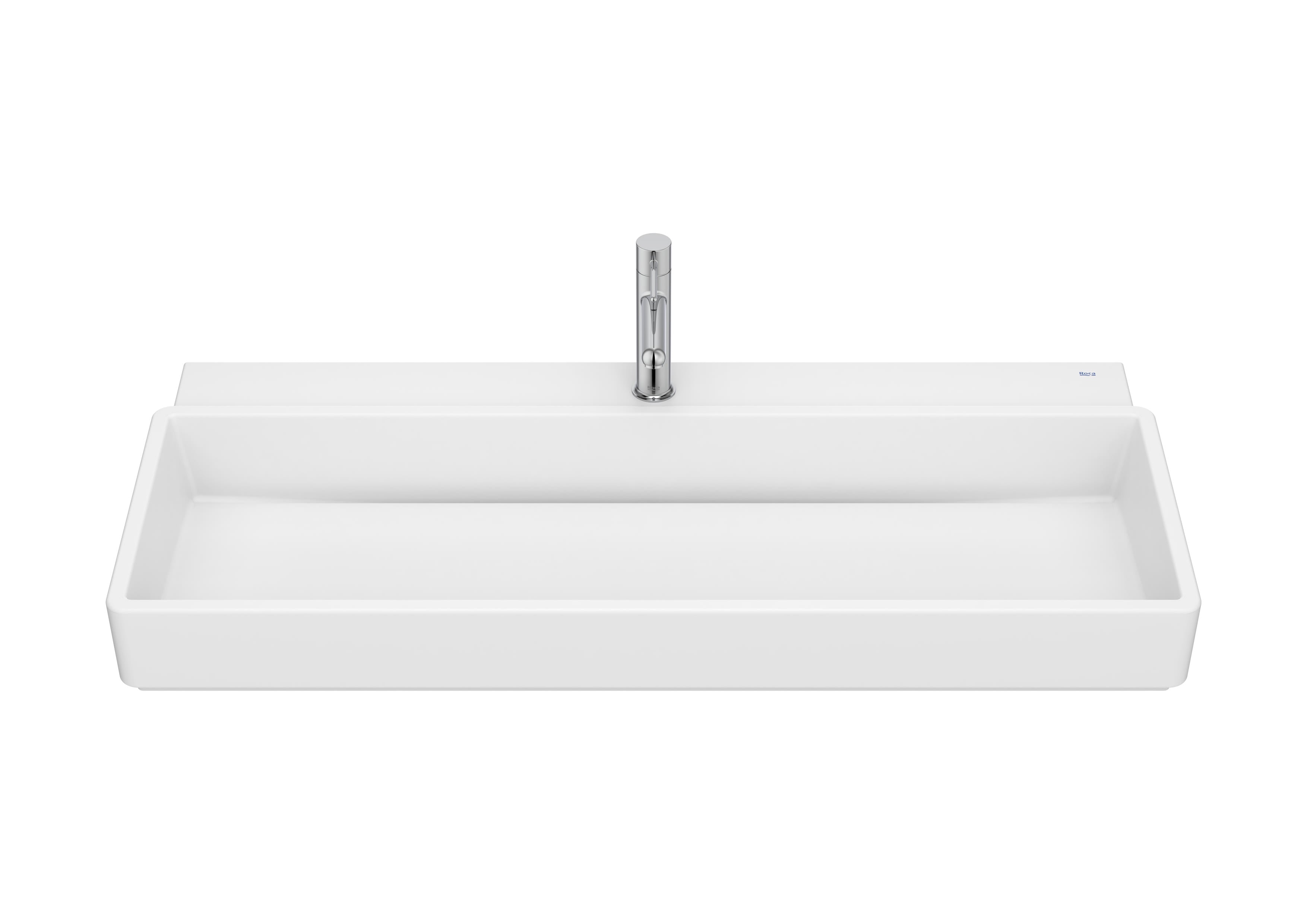 Roca Tura – Умивалник за стенен монтаж 100×43×15.5см White бял A327698000