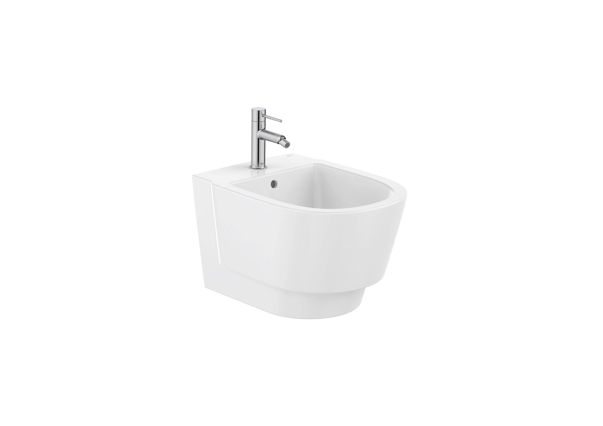 Roca Tura Окачено Биде Стенен Монтаж White A357695000 - Stonea.BG