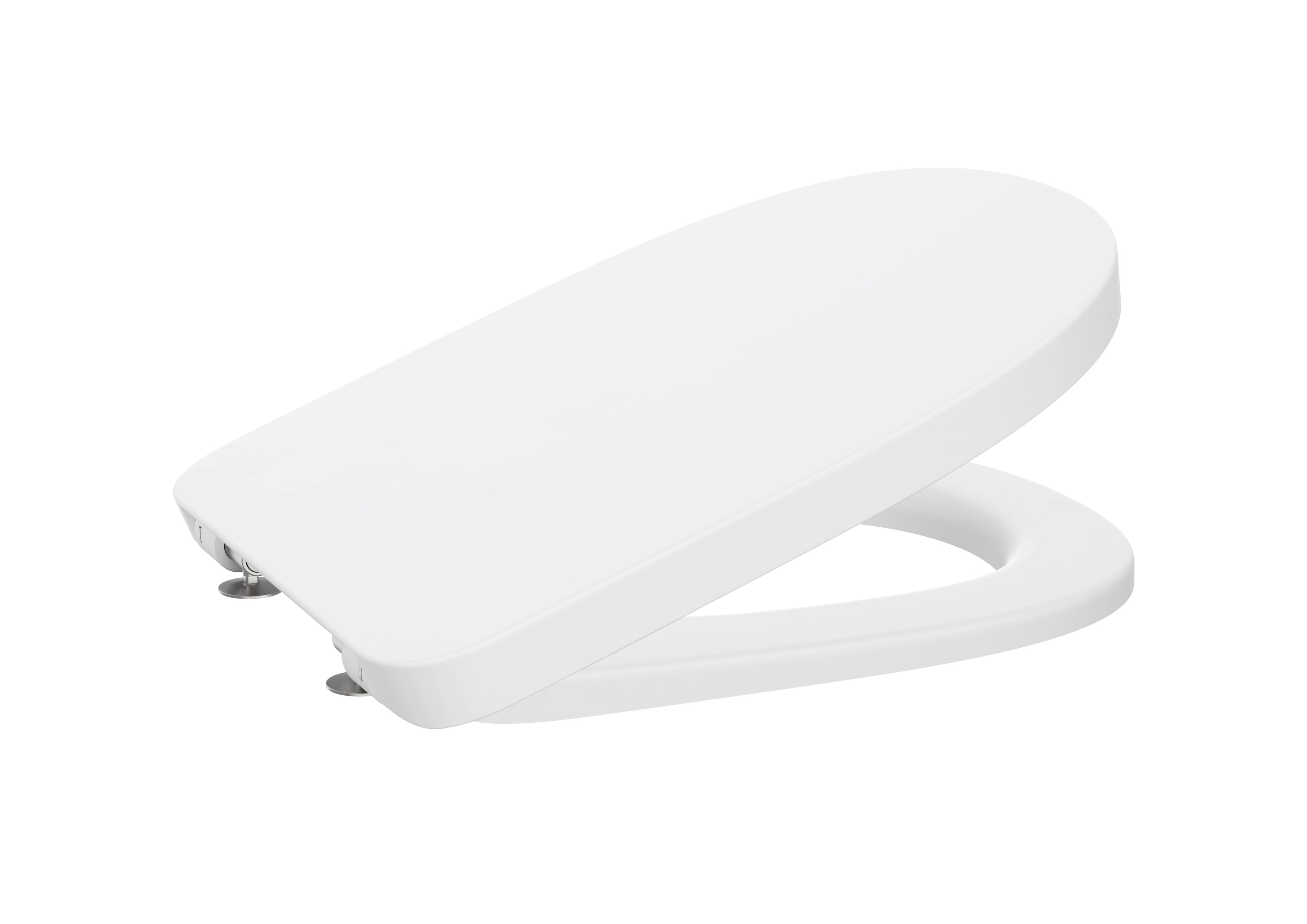 Roca Tura Седалка и капак за тоалетна чиния SoftClose EasyFix White A801F02002