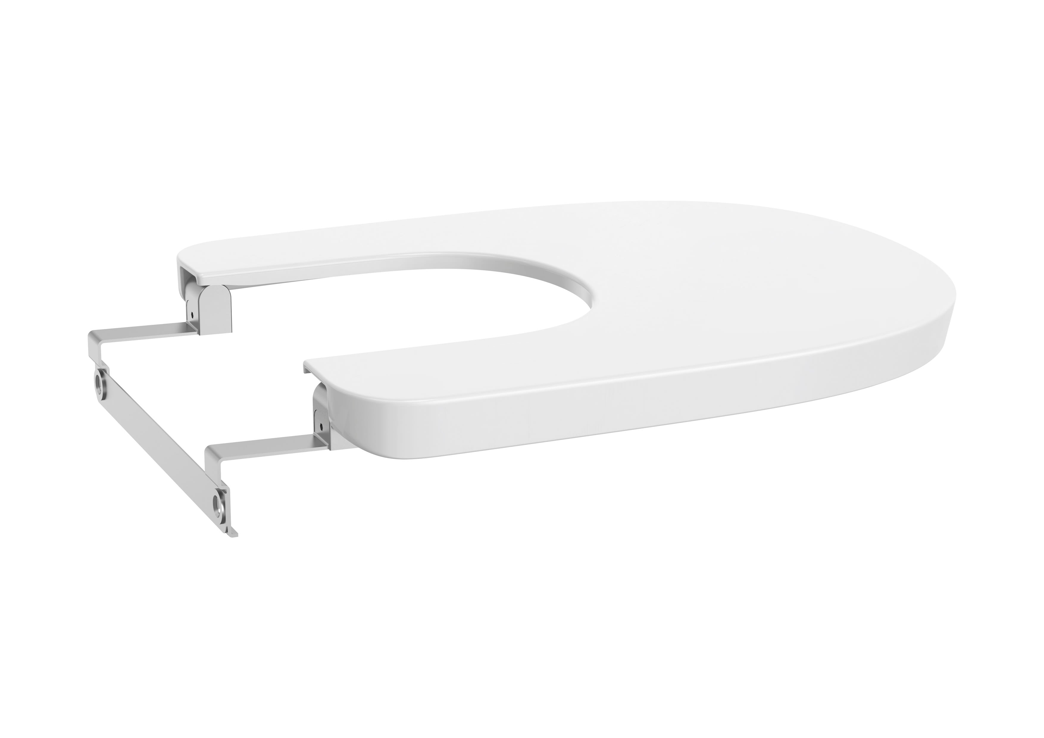 Roca Tura Капак за биде SoftClose White A806F02002