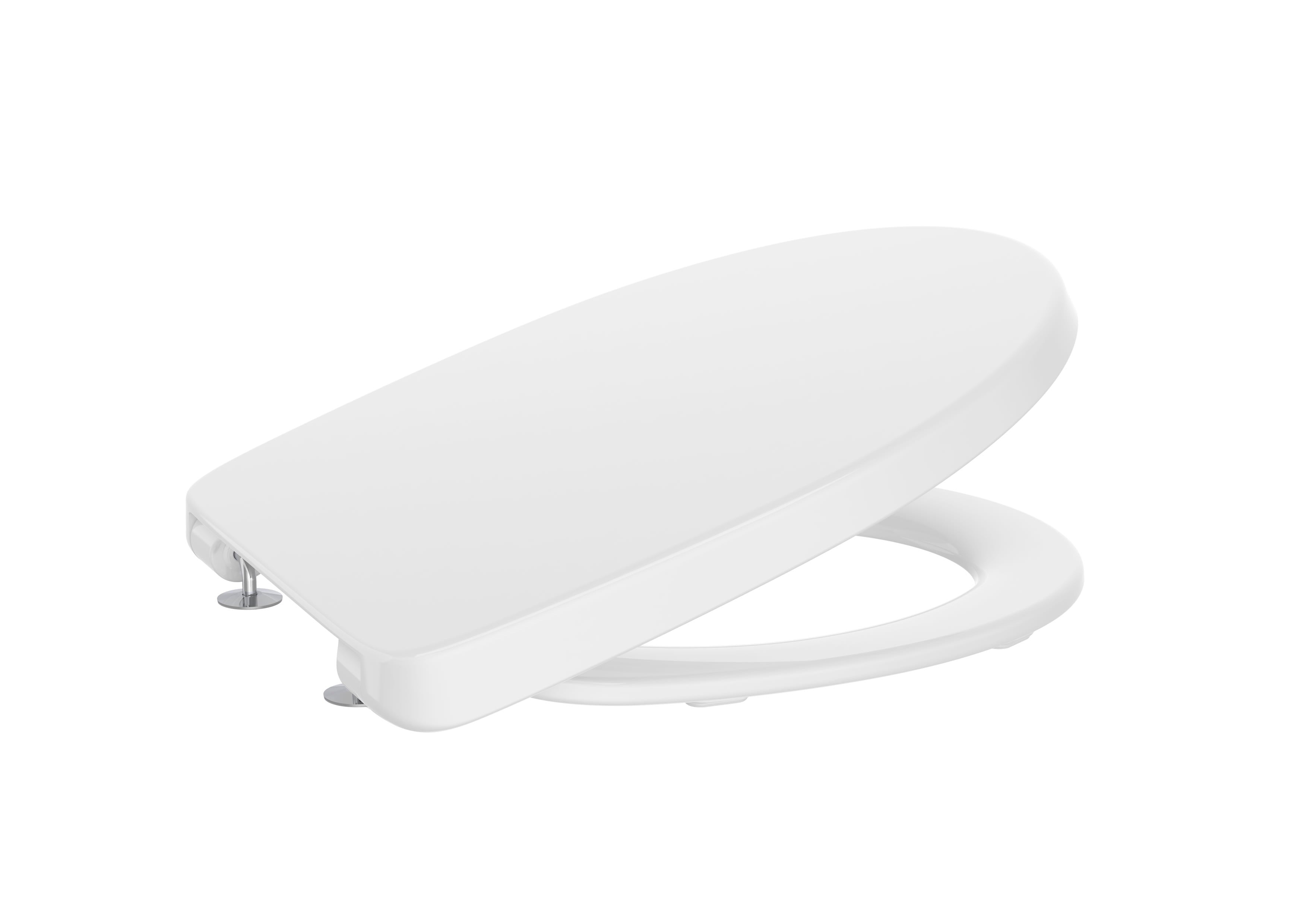Roca Victoria SUPRALIT Седалка и капак за компактна тоалетна чиния EasyFix White A801E60001