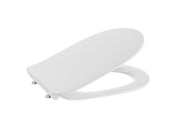 Roca The Gap Round Slim Седалка и капак за тоалетна чиния SoftClose EasyFix White A801D12003