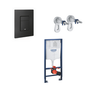 GROHE Rapid SI 3 в 1 Структура + Бутон Skate Cosmopolitan + Планки 38 528 001 - Stonea.BG