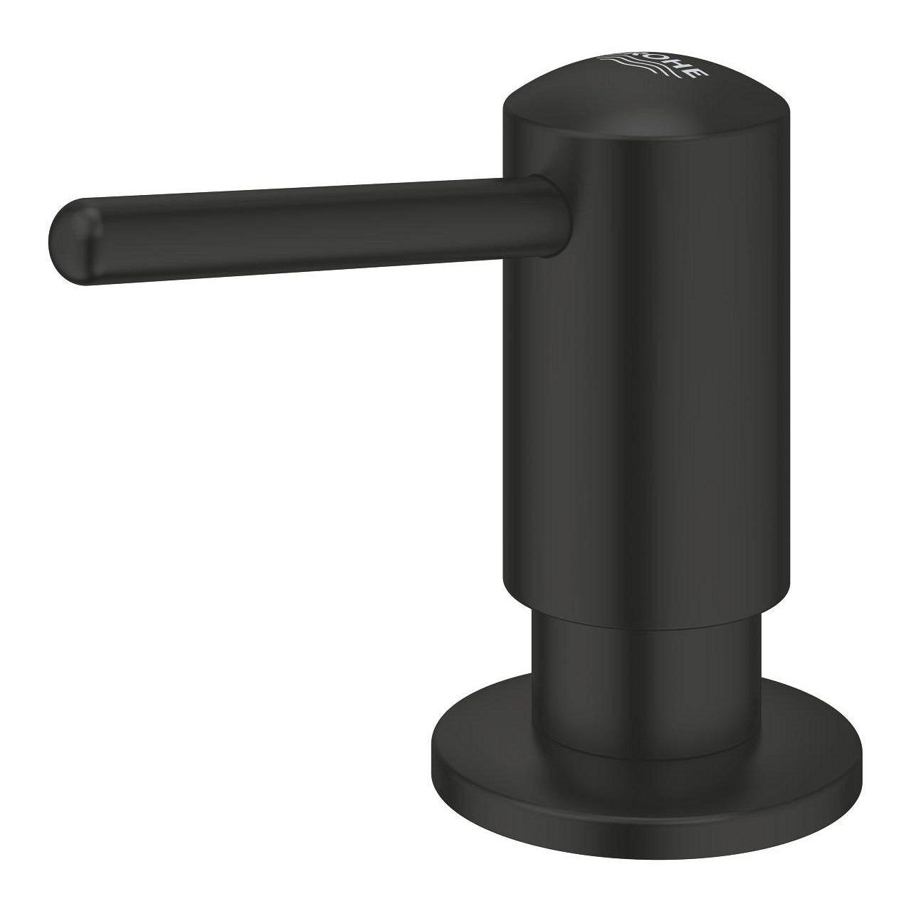 GROHE Дозатор за Течен Сапун 500ml Черен Мат 1021652430 - Stonea.BG