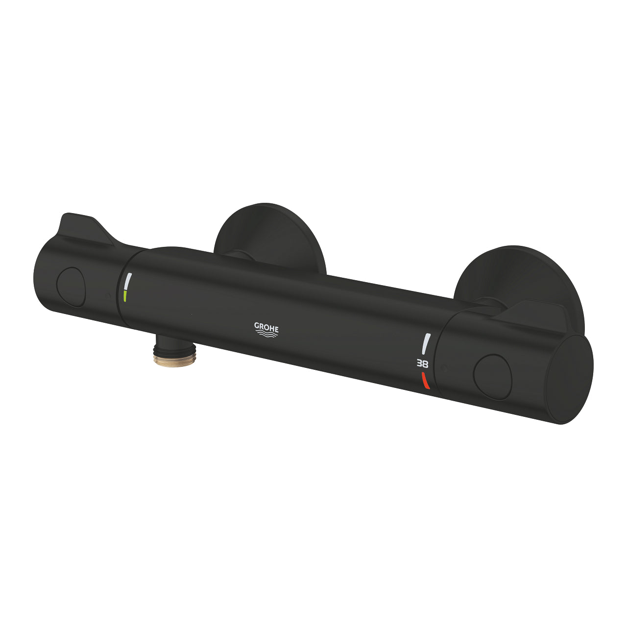 GROHE Grohtherm 800 Термостатен Смесител за Душ Matte Black 1022022430 - Stonea.BG