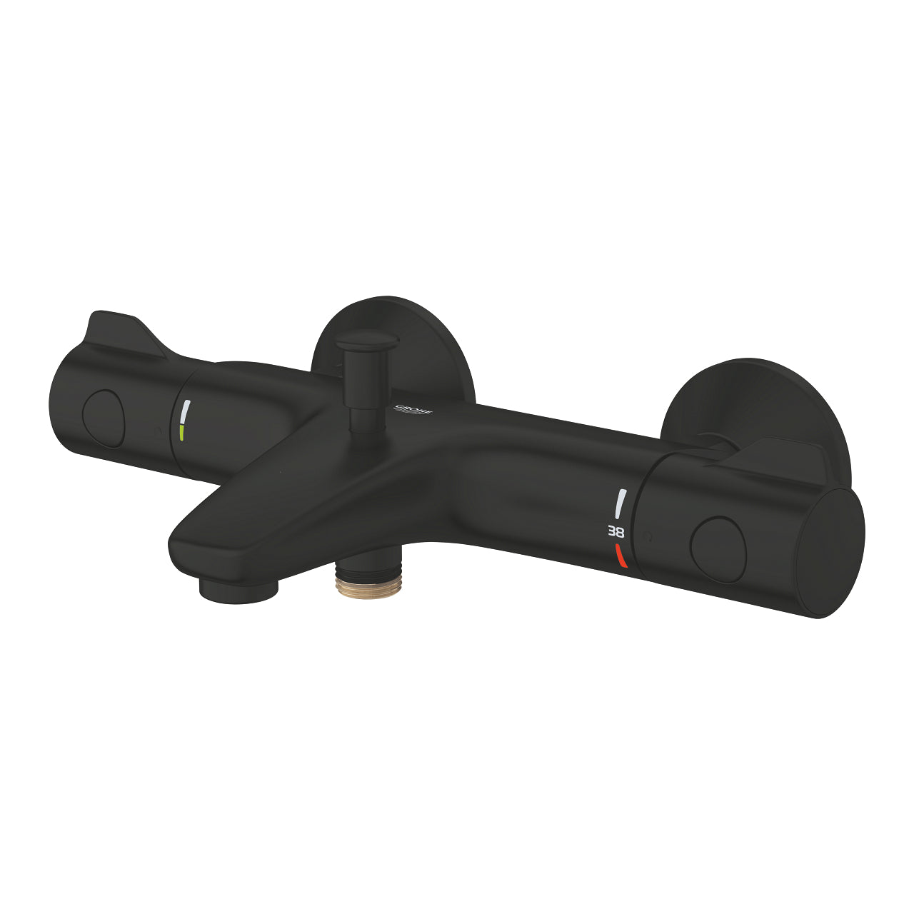 GROHE Grohtherm 800 Термостат за Вана/Душ Matte Black 1022032430 - Stonea.BG