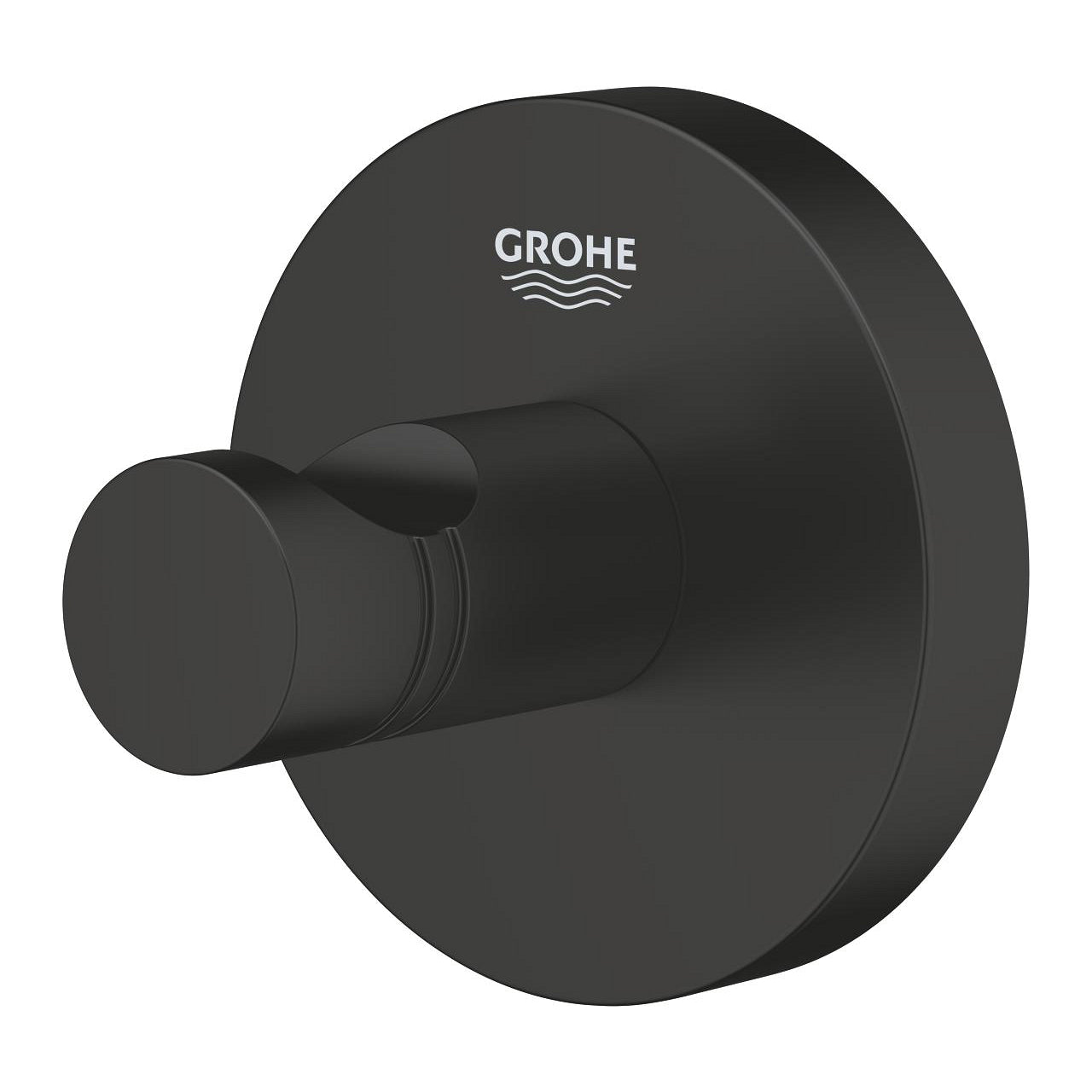 GROHE Essentials Закачалка Matte Black 1024602430 - Stonea.BG