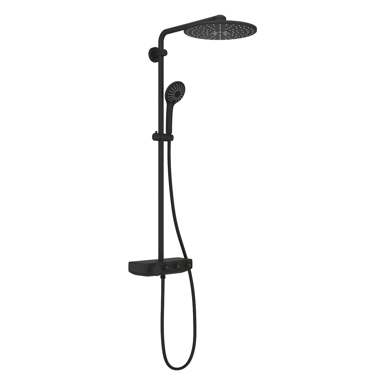 GROHE Euphoria SmartControl System 310 Duo Душ Система с Термостат Matte Black 22120KF0 - Stonea.BG