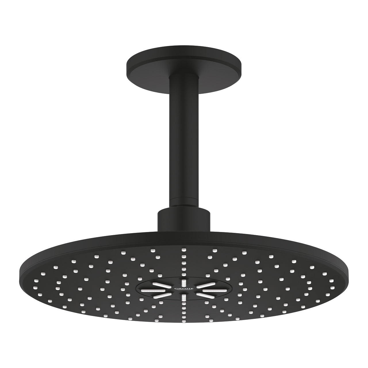 GROHE Rainshower SmartActive 310 Душ Пита Рамо 142мм Matte Black 22124KF0 - Stonea.BG