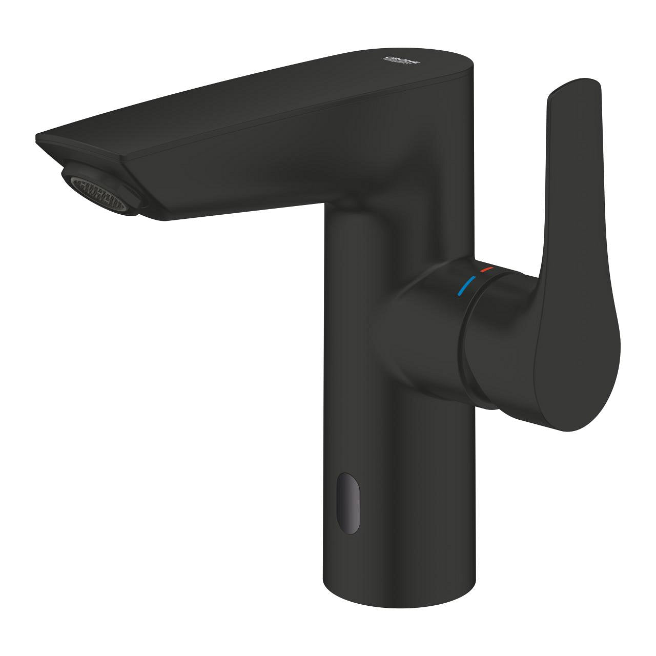 GROHE Eurosmart Инфрачервен Смесител 6V M-размер 2в1 Хибрид Matte Black 239752433 - Stonea.BG