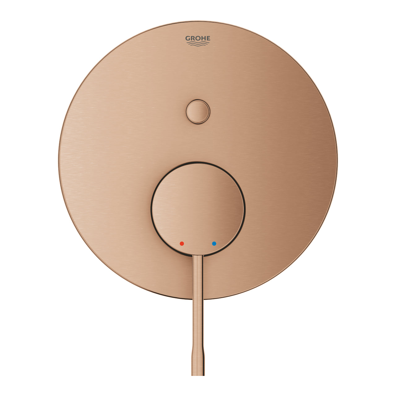 GROHE Essence Смесител Умивалник S Без Тяло Вграждане Brushed Warm Sunset 24167DL1 - Stonea.BG